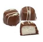 Asher's Milk Chocolate Vanilla Butter Creams (16 count box)