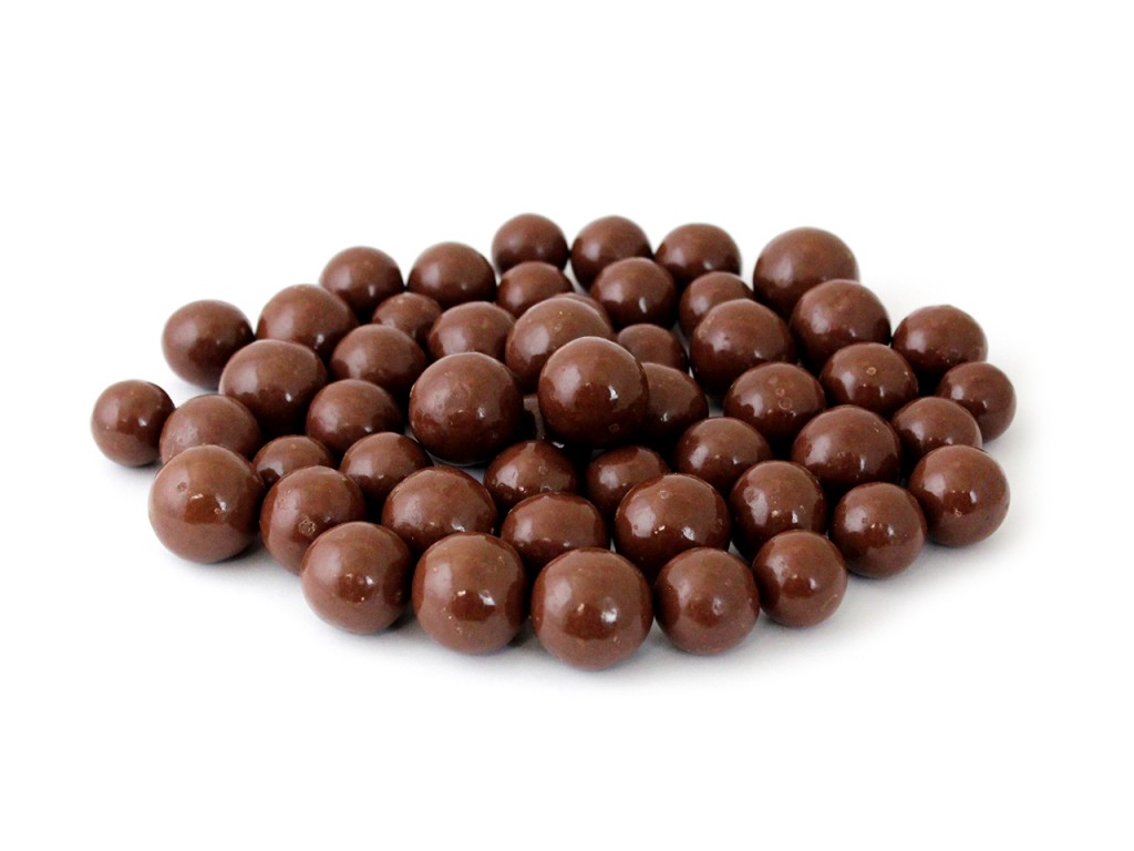 Bulk Bin Milk Chocolate Malt Balls (1/2 lb. weighed bag)