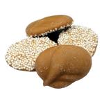 Bulk Bin Peanut Butter Nonpareils (1/2 lb. weighed bag)