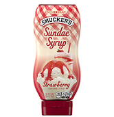 Smucker's Sundae Syrup Strawberry (20 oz.)
