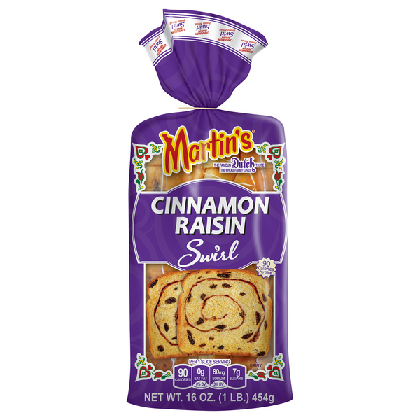 Martin's Cinnamon Raisin Swirl Potato Bread (16 oz.)