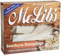 McLib's Southern Dumplings (8 oz. box)
