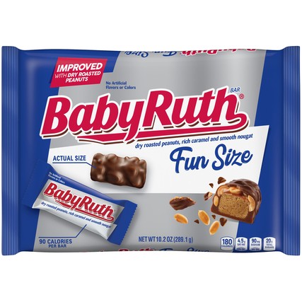Baby Ruth Fun Size Bag (10.2 oz. bag)
