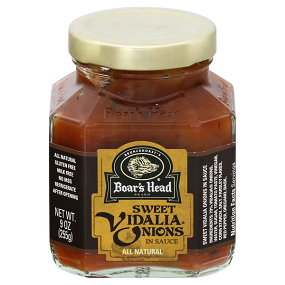 Boar's Head Sweet Vidalia Onions in Sauce (9 oz. jar)