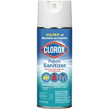 Clorox Fabric Sanitizer Aerosol Spray Lavender Scent (14 oz. aerosol spray)