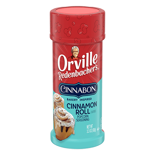 Orville Redenbacher's Cinnabon Bakery Inspired Cinnamon Roll Flavored Popcorn Seasoning (3.3 oz.)