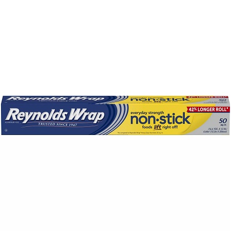 Reynolds Wrap Everyday Strength Non-Stick Aluminum Foil (50 sq. ft.)