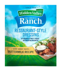 Hidden Valley Restaurant-Style Dressing Buttermilk Recipe Mix (.4 oz.)