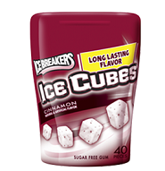 Ice Breakers Ice Cubes Cinnamon Gum (40 piece cup)
