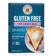 King Arthur Flour Gluten Free Pie Crust Mix (14 oz. Box)