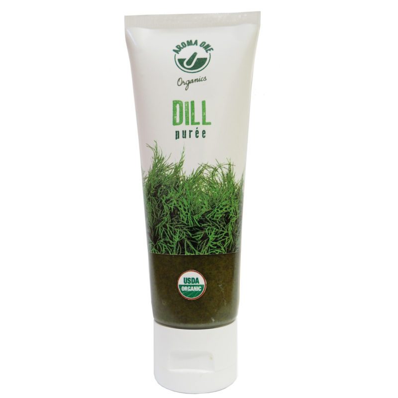 Aroma One Organics Dill Puree (2.8 oz. tube)