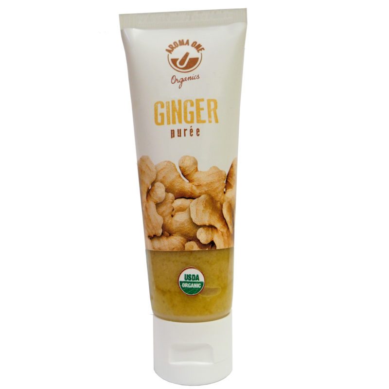 Aroma One Organics Ginger Puree (2.8 oz. tube)