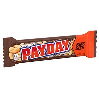 PayDay Chocolate King Size Bar (3.1 oz.)