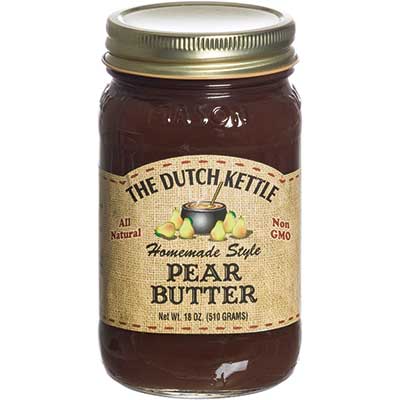 The Dutch Kettle Pear Butter (18 oz.)
