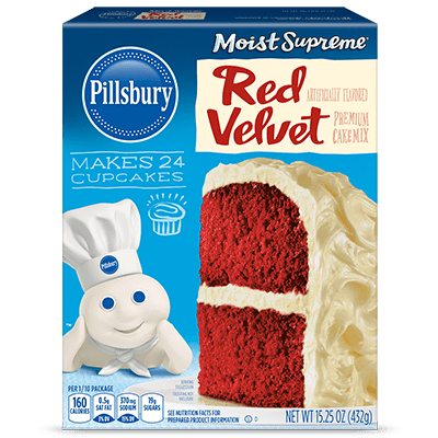 Pillsbury Moist Supreme Red Velvet Cake Mix (15.25 oz.)