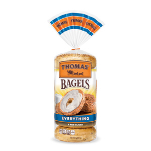 Thomas Everything Bagels (20 oz./6 count)