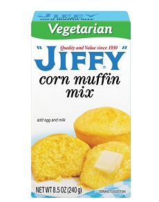 Jiffy Vegetarian Corn Muffin Mix (8.5 oz.)