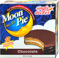 Moon Pie Chocolate Single Decker (24 oz./12 count box)