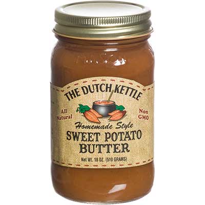 The Dutch Kettle Sweet Potato Butter (18 oz.)