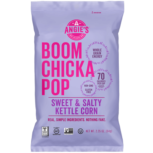Angie's Boomchickapop Sweet & Salty Kettle Corn Popcorn (7 oz. Bag)