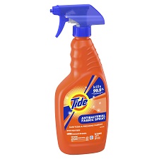 Tide Antibacterial Fabric Spray Original Scent (22 oz. trigger spray)