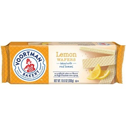 Voortman Bakery Lemon Wafers (10.6 oz. tray)